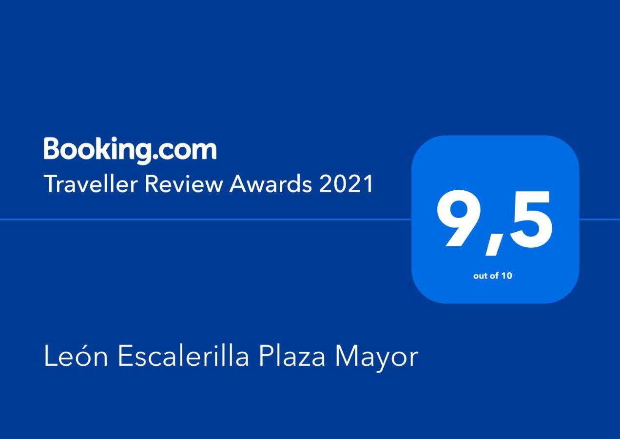 Leon Escalerilla Plaza Mayor Exterior foto